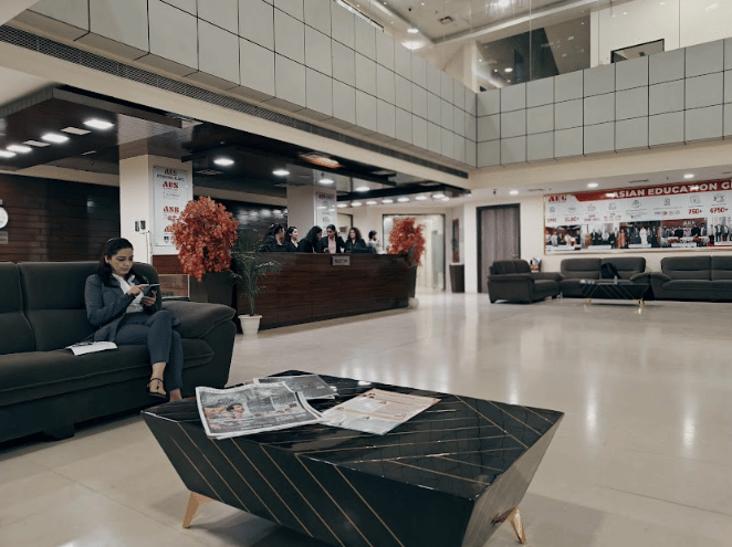 Asian School of Business Noida Reception photo 2